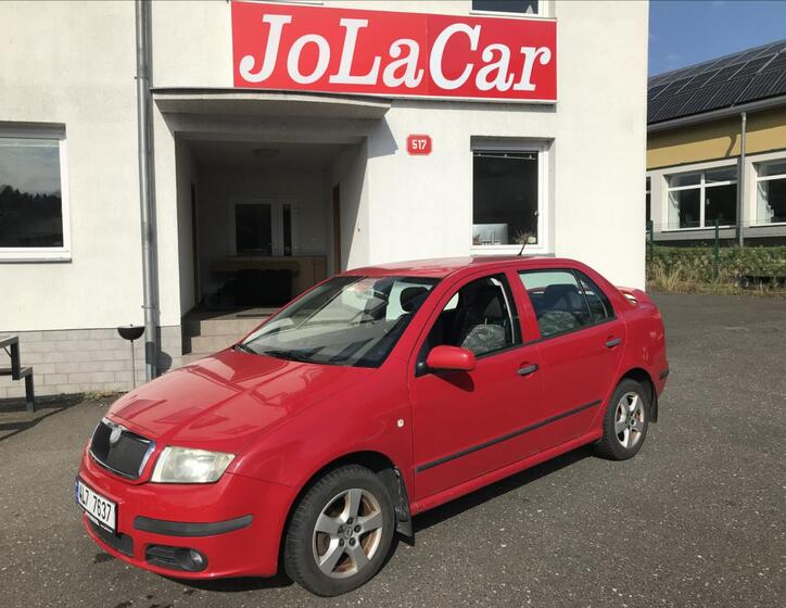 Škoda Fabia 1