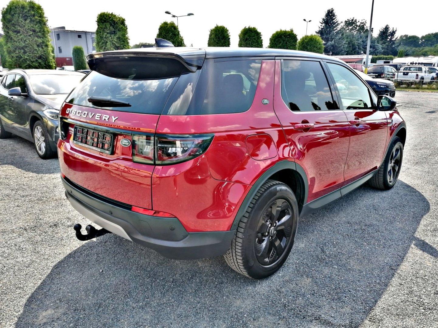 Land Rover Discovery Sport