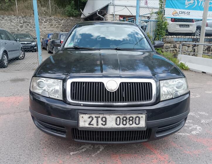 Škoda Superb 2