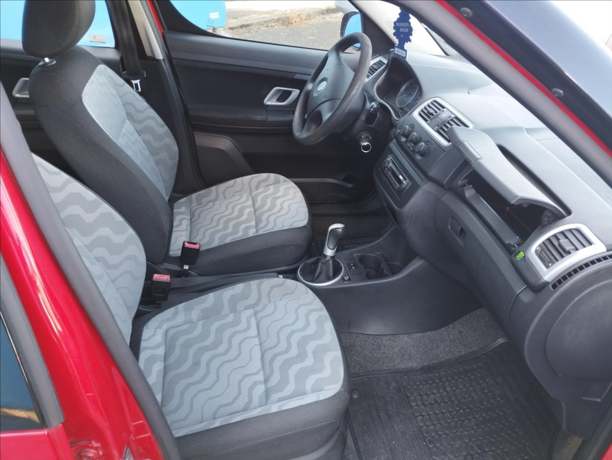 Škoda Roomster