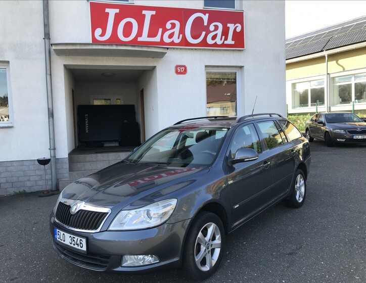 Škoda Octavia 1