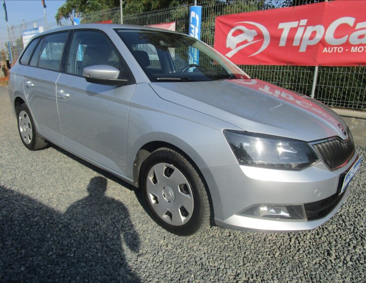 Škoda Fabia 3