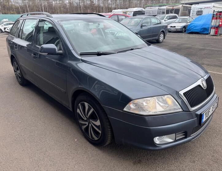 Škoda Octavia 2