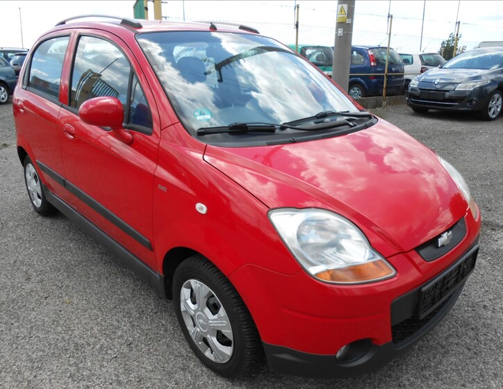 Chevrolet Spark 1