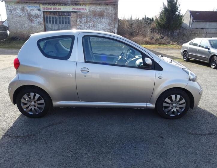 Toyota Aygo 4