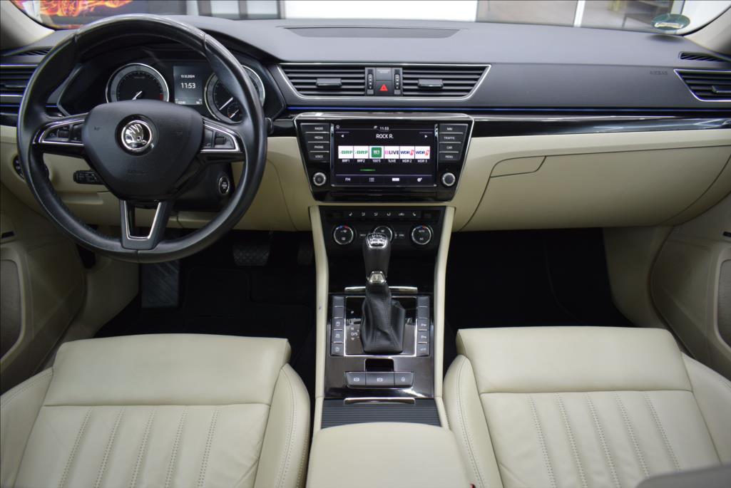 Škoda Superb