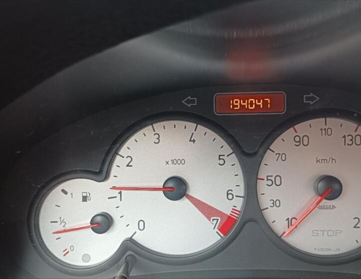 Peugeot 206 14