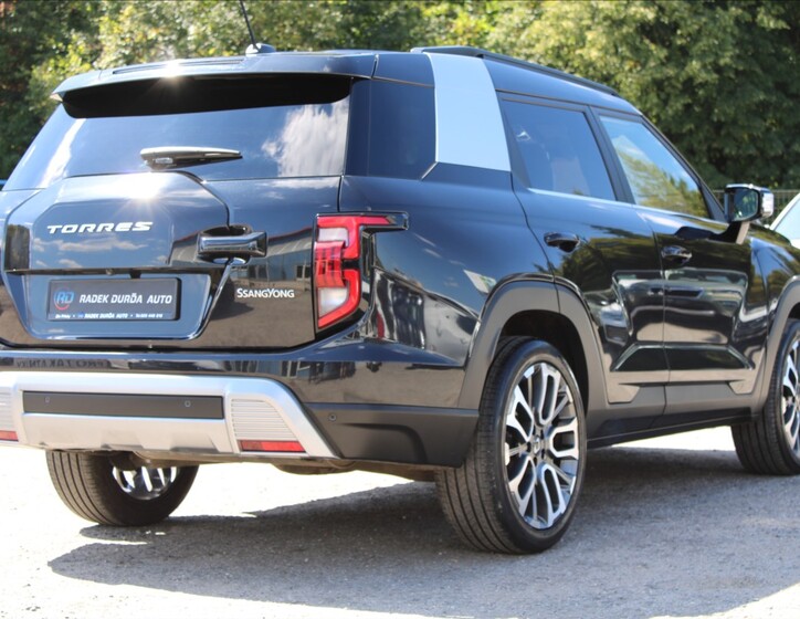 SsangYong Torres 5