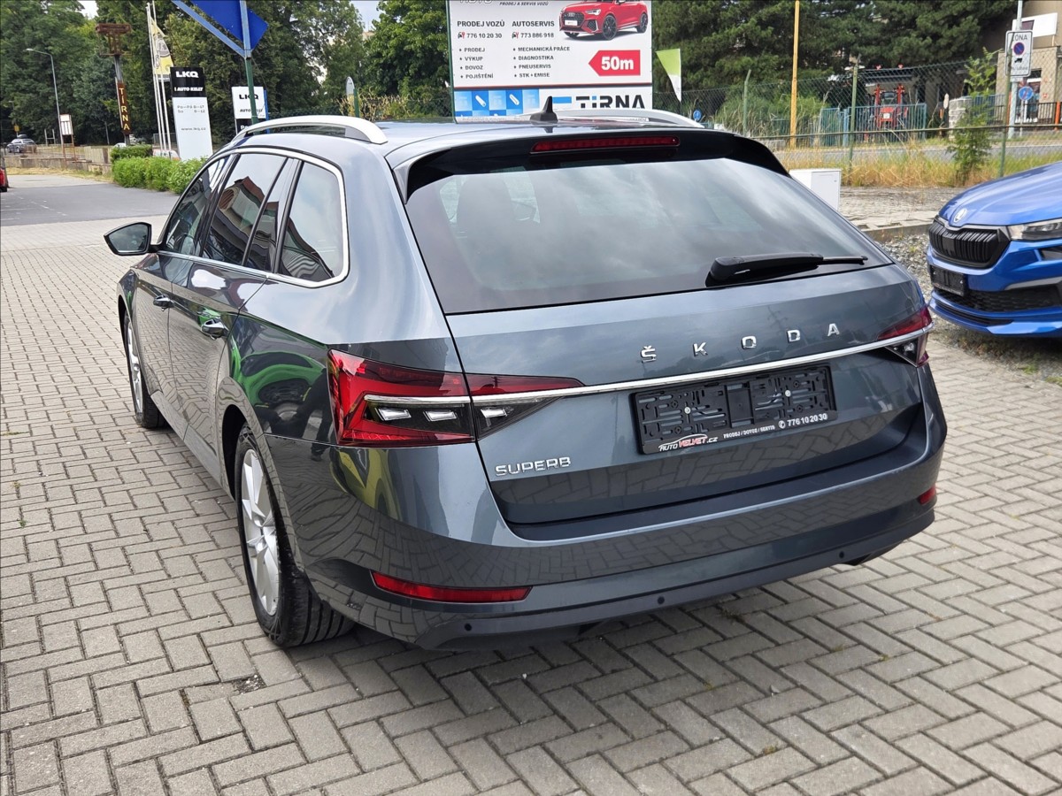 Škoda Superb