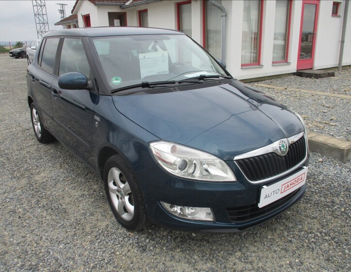 Škoda Fabia 1