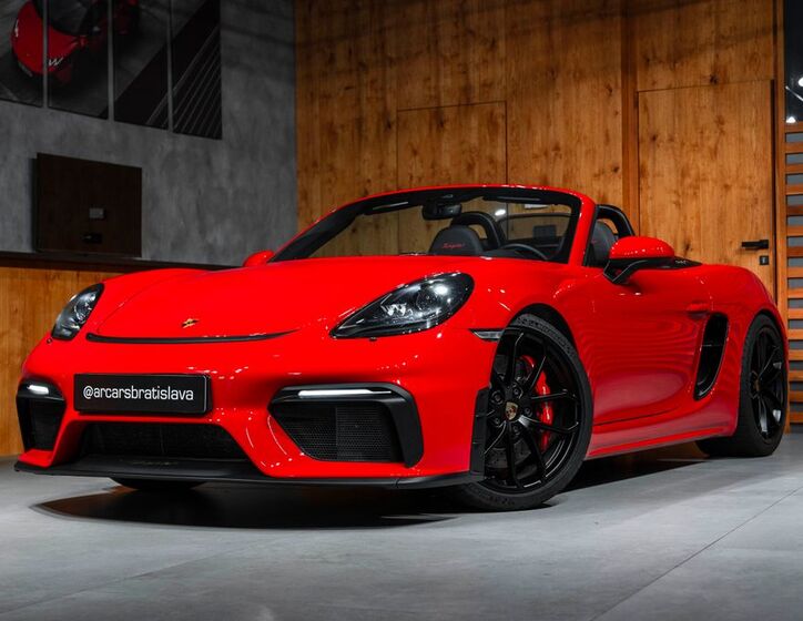 Porsche 718 7