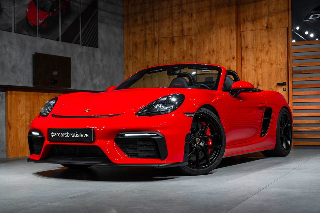 Porsche 718
