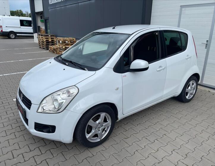 Suzuki Splash 1