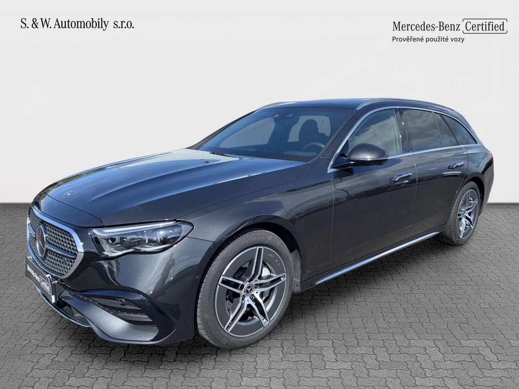 Mercedes-Benz Třídy E