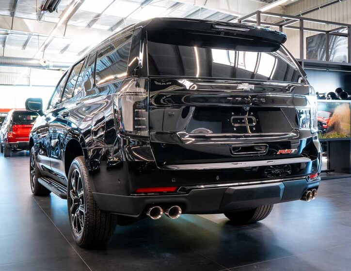 Chevrolet Tahoe 3