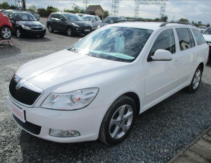 Škoda Octavia 3