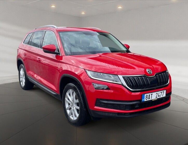 Škoda Kodiaq 1