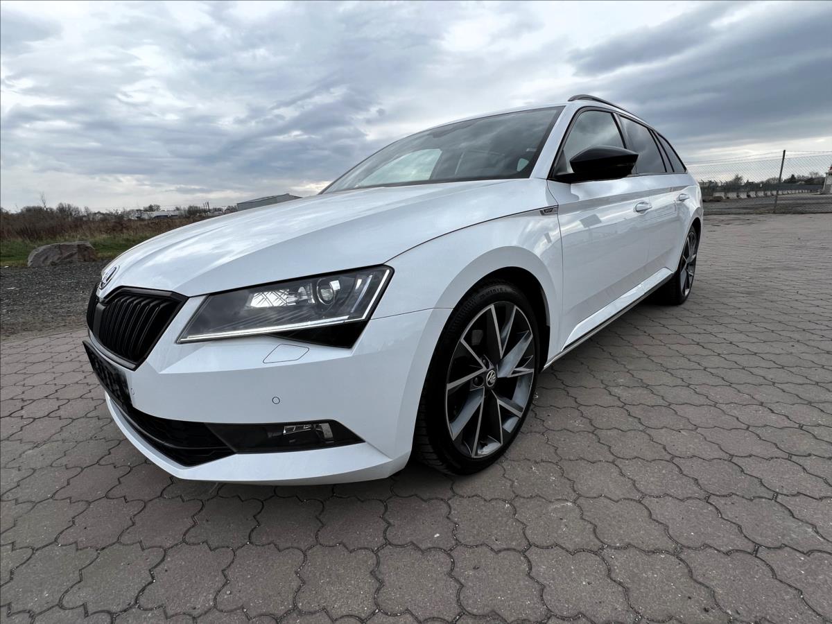 Škoda Superb
