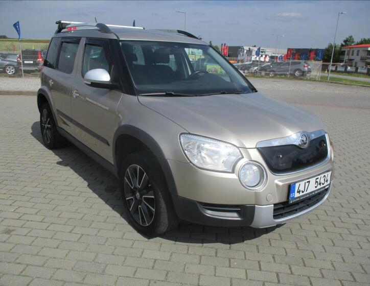 Škoda Yeti 38