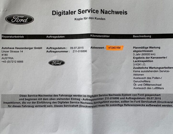 Ford Kuga 7