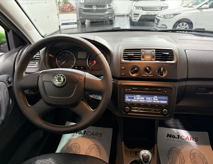 Škoda Fabia 17