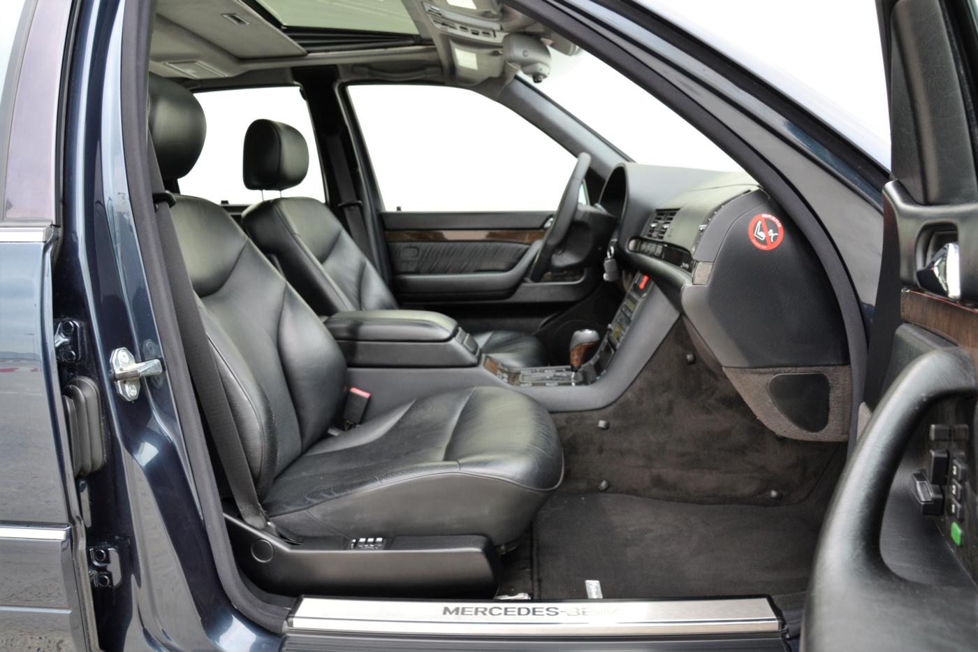 Mercedes-Benz Třídy S