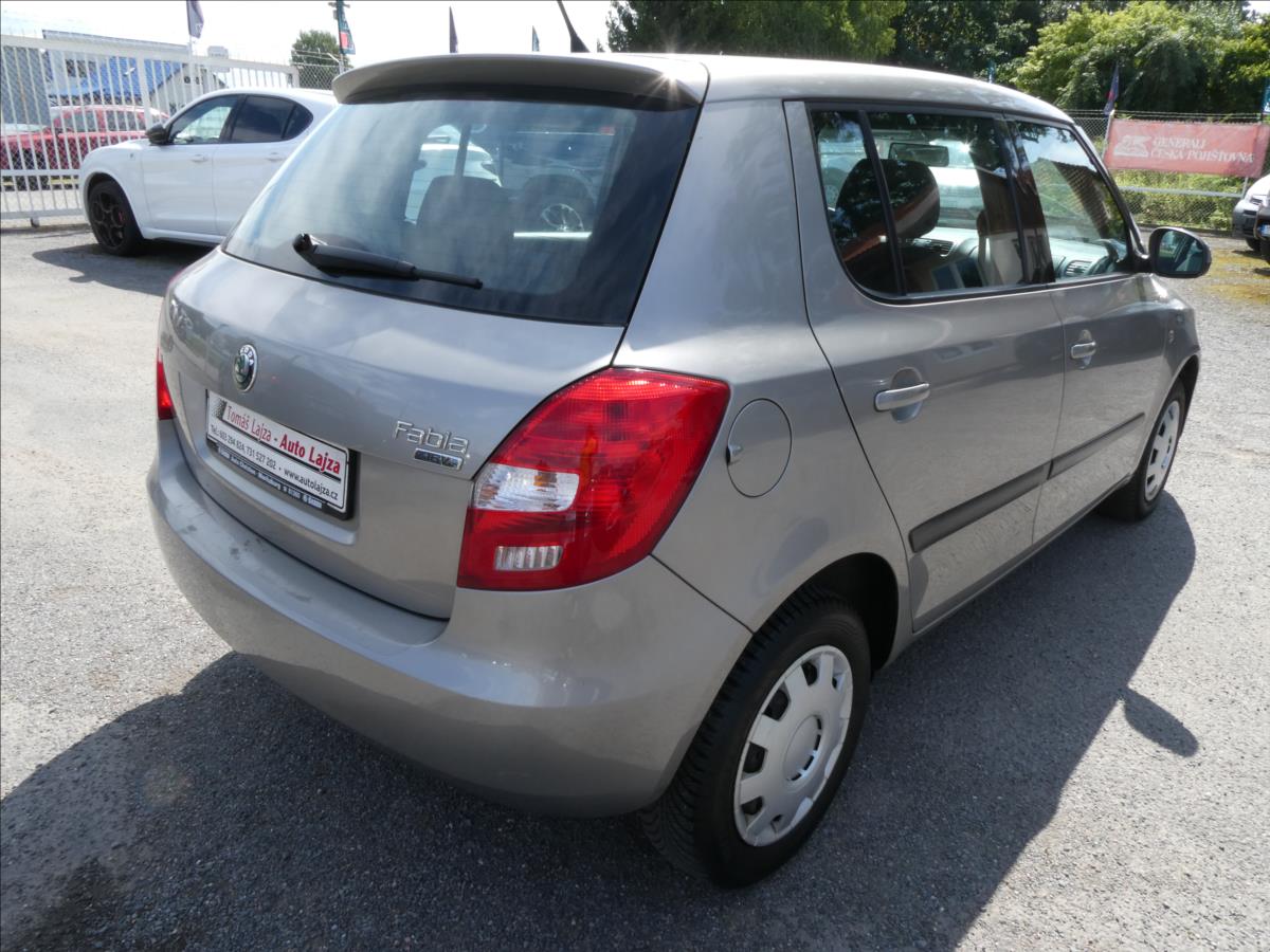 Škoda Fabia