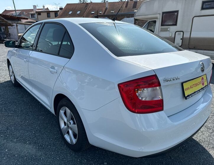 Škoda Rapid 4