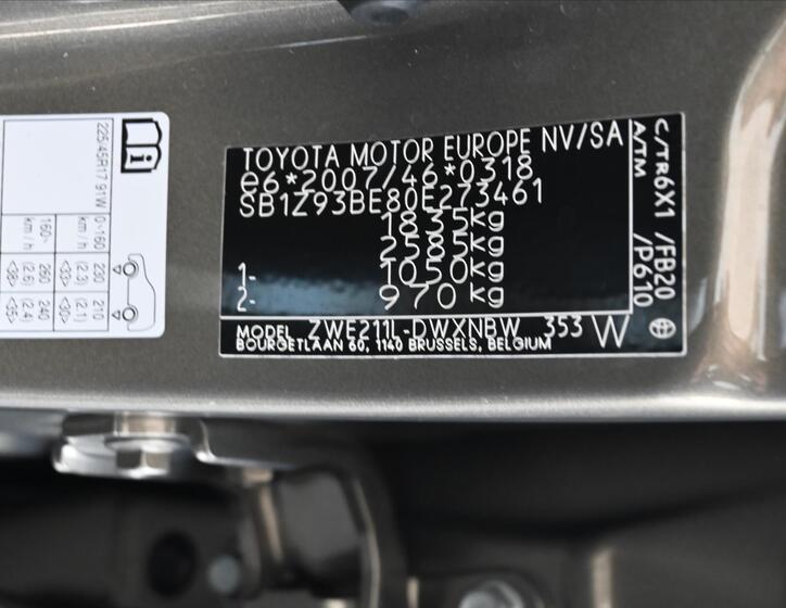 Toyota Corolla 8