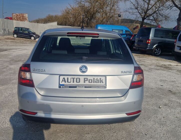 Škoda Rapid 4