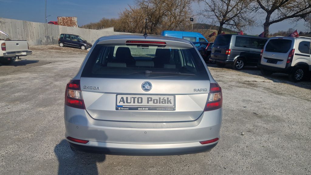 Škoda Rapid