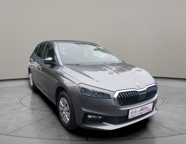 Škoda Fabia 1