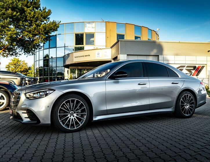 Mercedes-Benz Třídy S 25