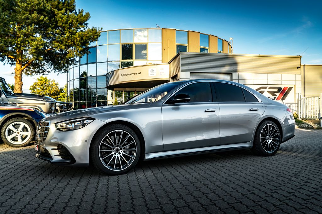 Mercedes-Benz Třídy S