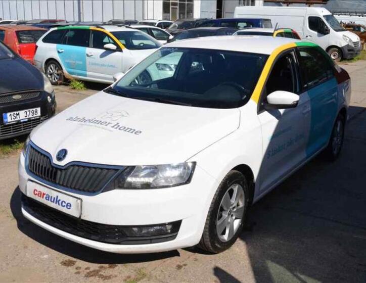 Škoda Rapid 1