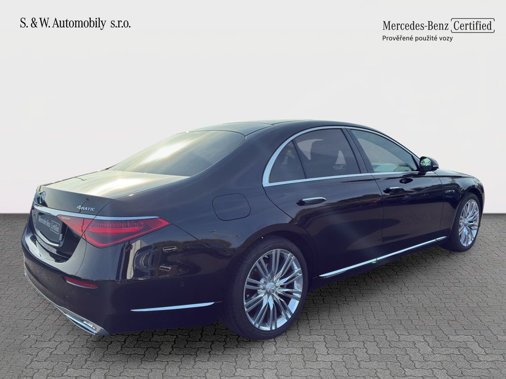 Mercedes-Benz Třídy S