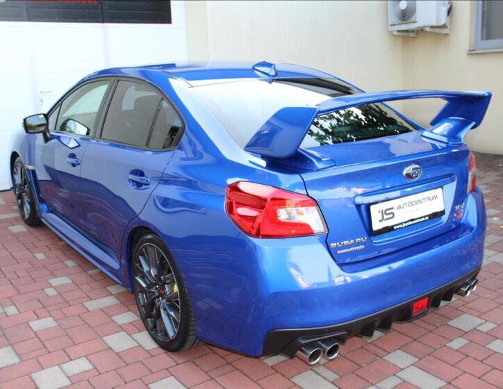 Subaru WRX STI 10