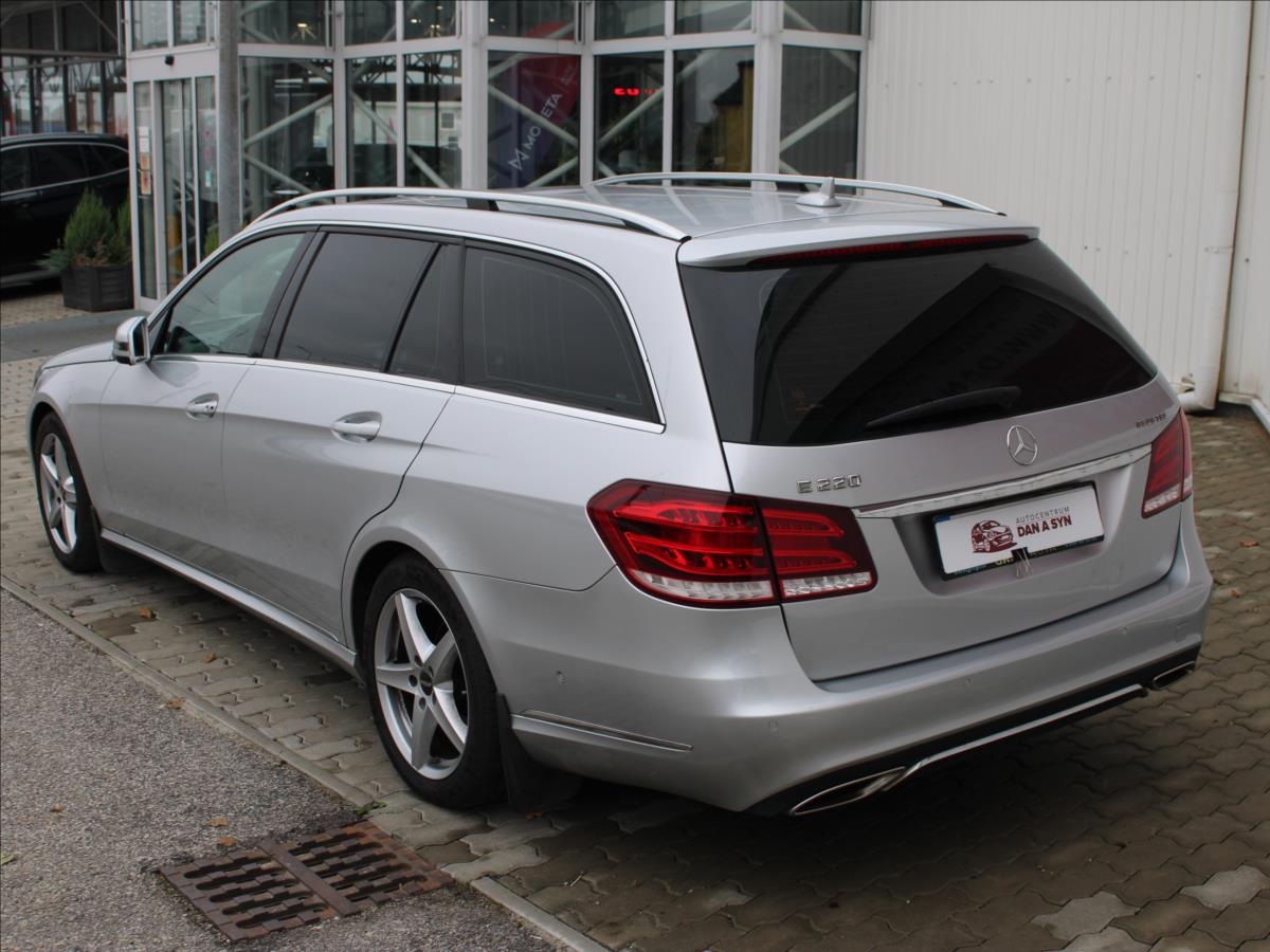 Mercedes-Benz Třídy E