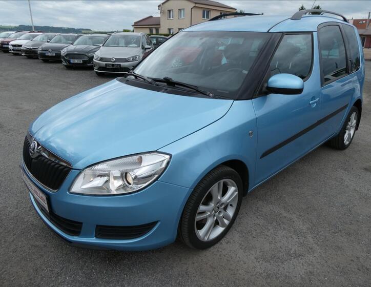 Škoda Roomster 5