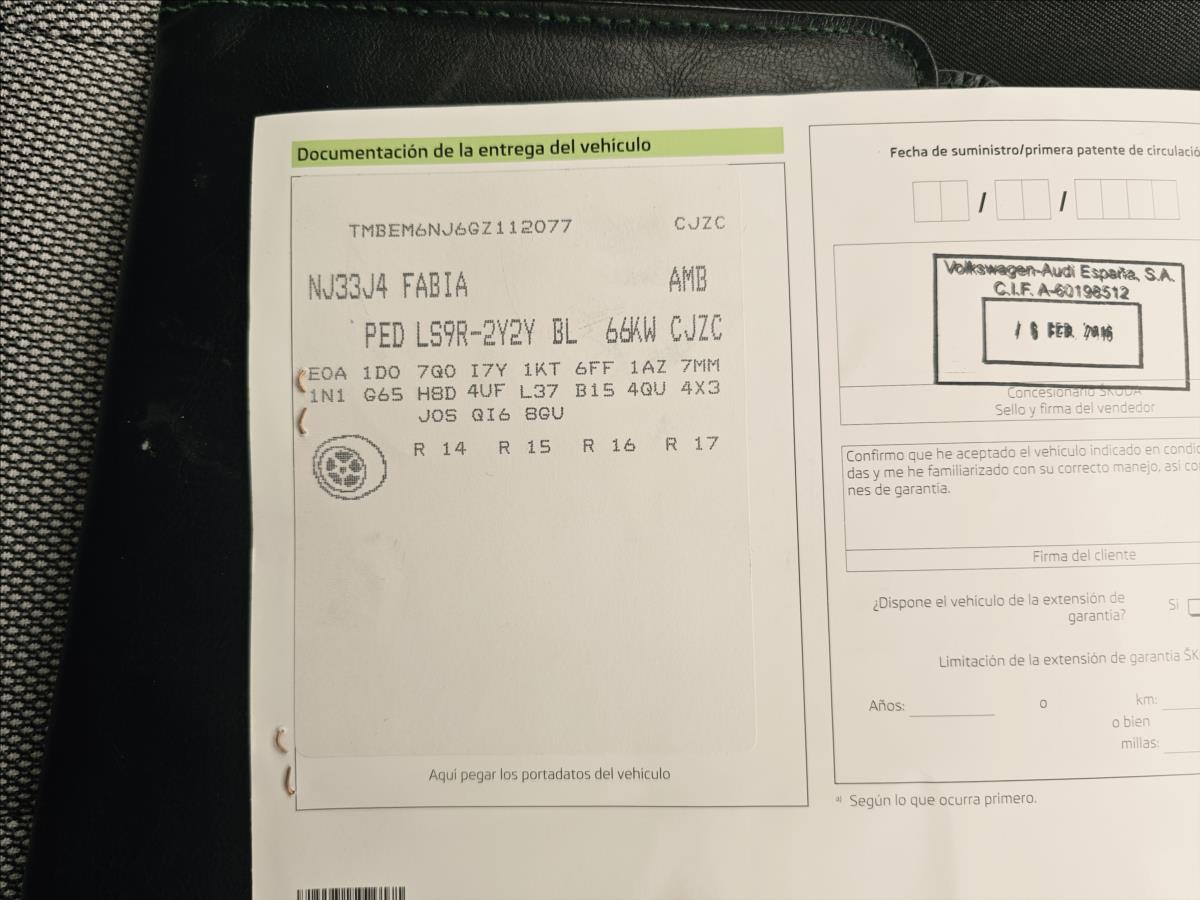 Škoda Fabia
