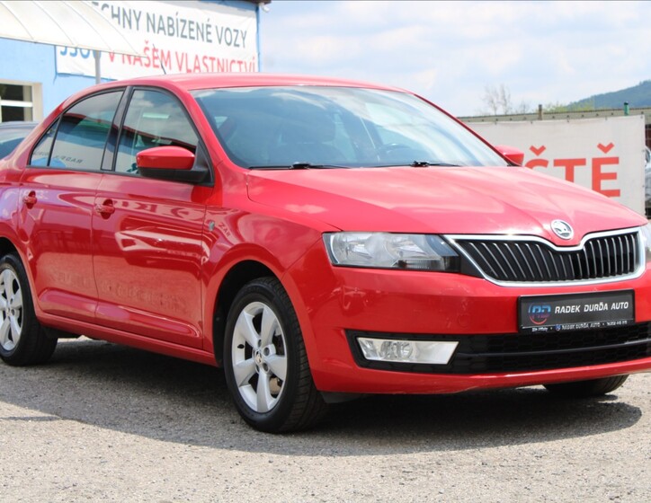 Škoda Rapid 3