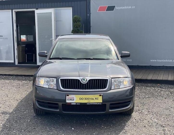Škoda Superb 2