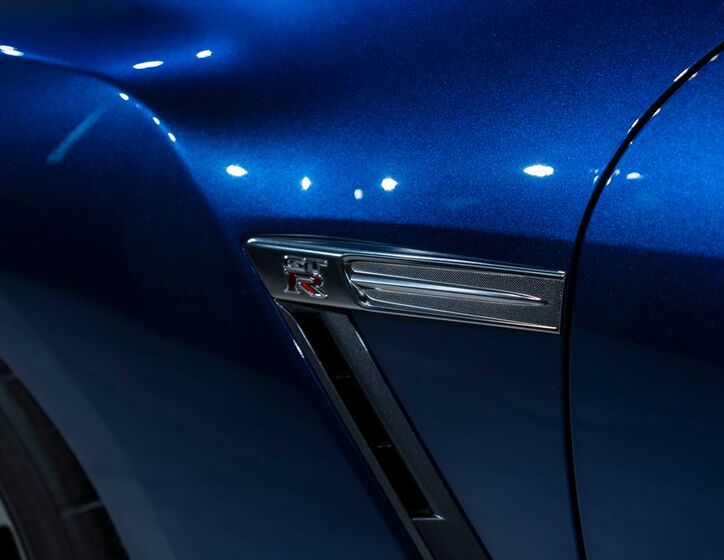 Nissan GT-R 3