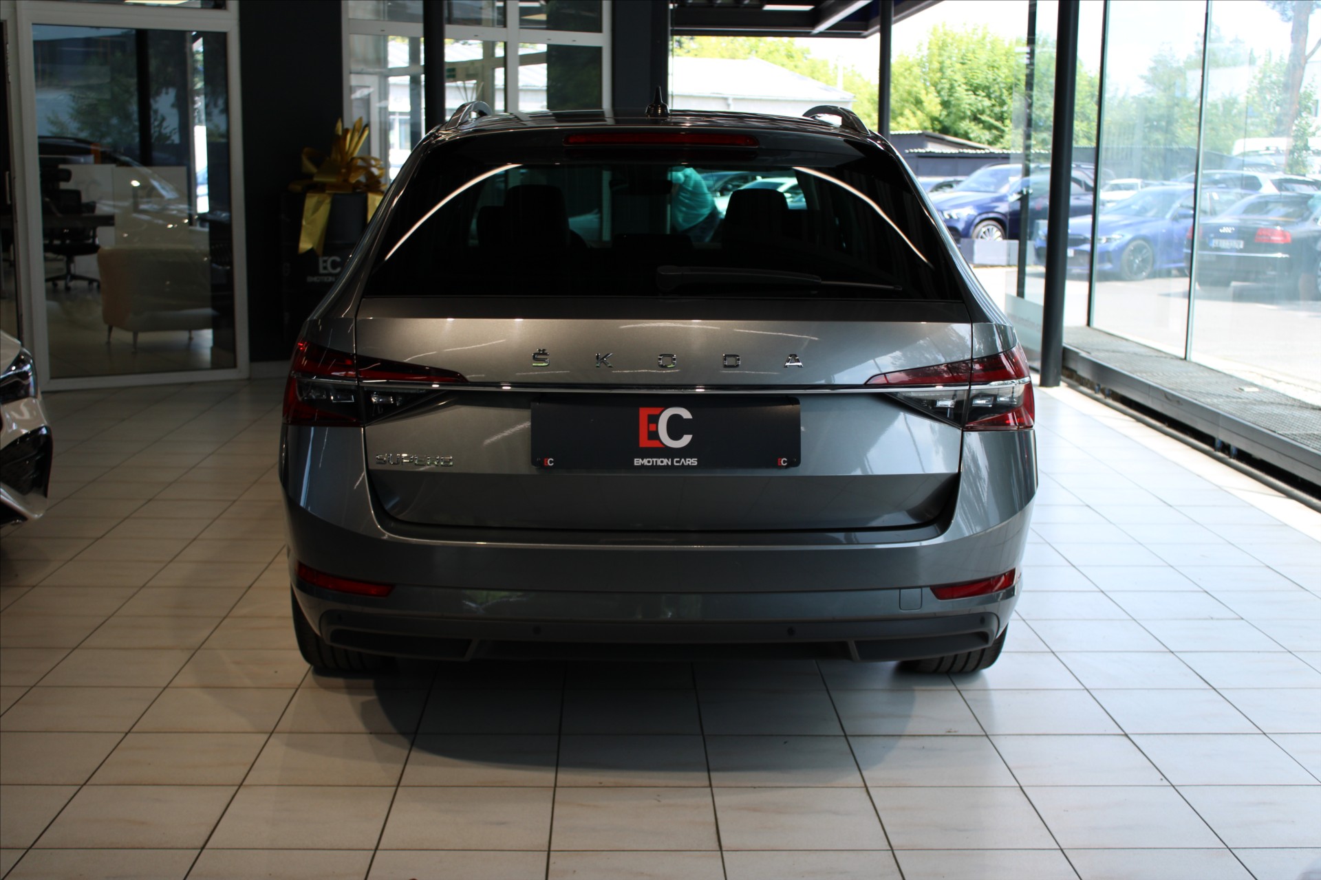 Škoda Superb