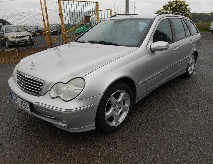 Mercedes-Benz Třídy C 2