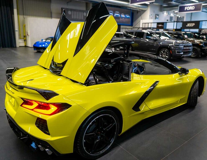 Chevrolet Corvette 40