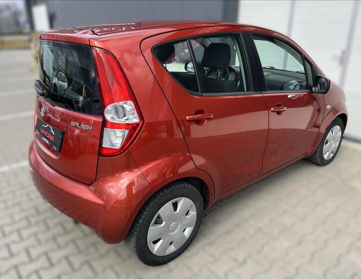 Suzuki Splash 5