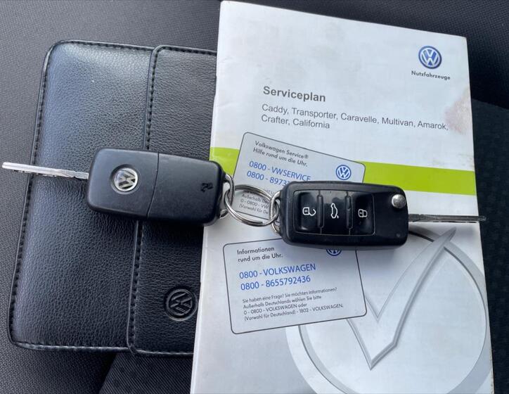 Volkswagen Caravelle 21