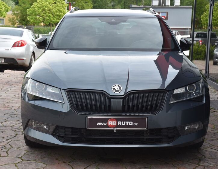 Škoda Superb 2