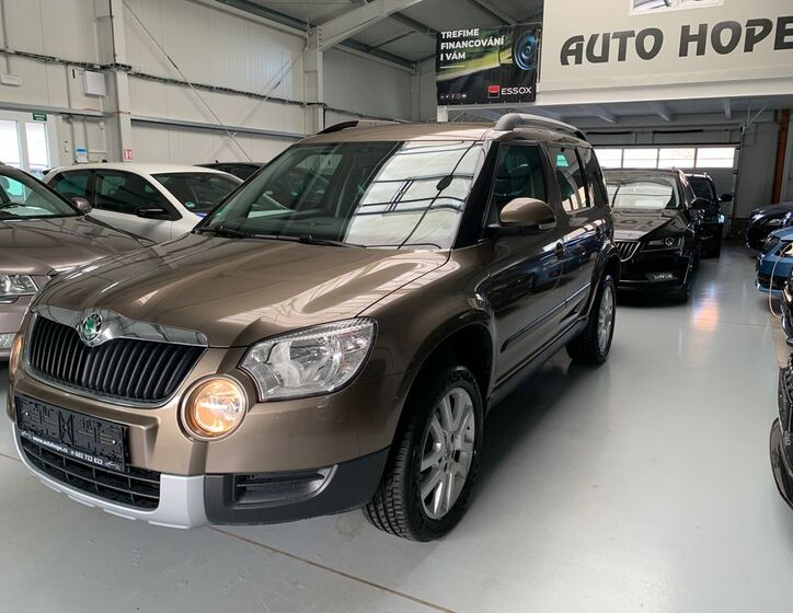 Škoda Yeti 3